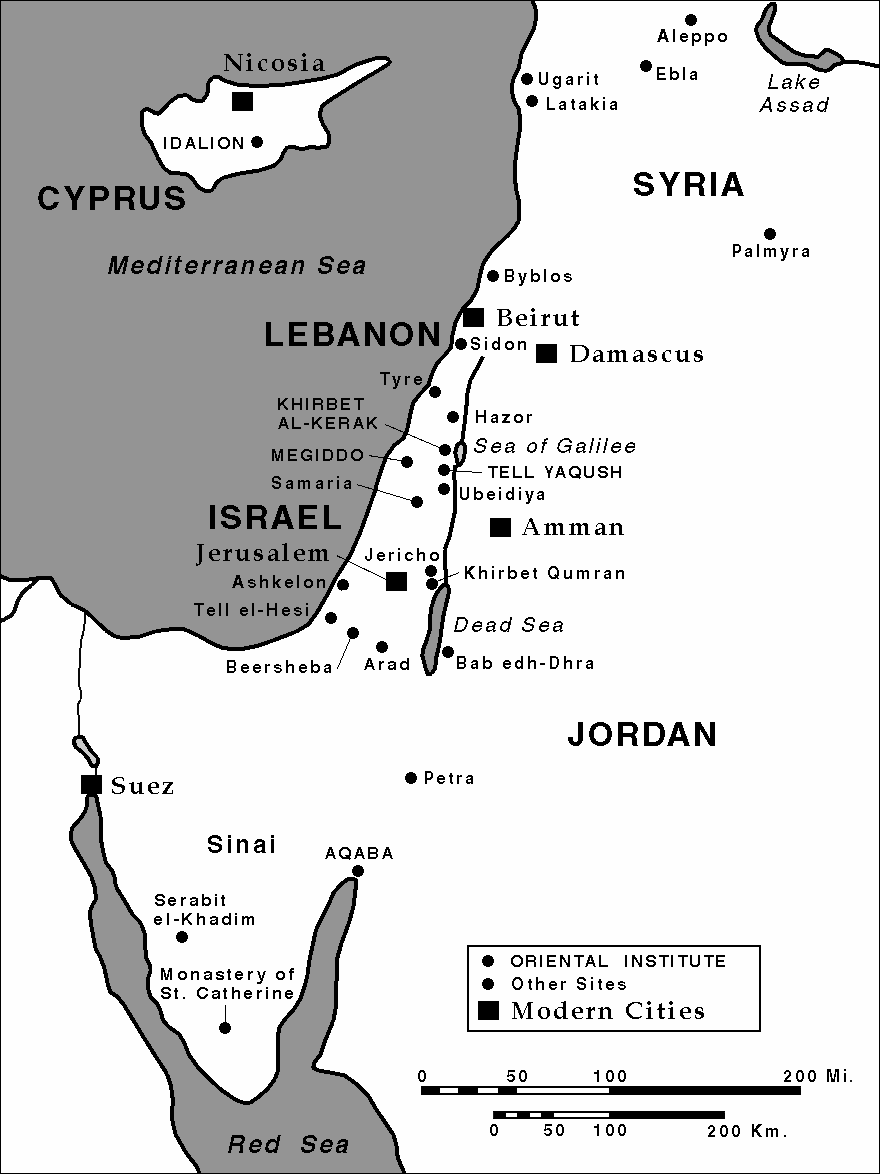 Canaanite roots, Cultures of Canaan - Ancient Near East - Research Guides at Vanderbilt University