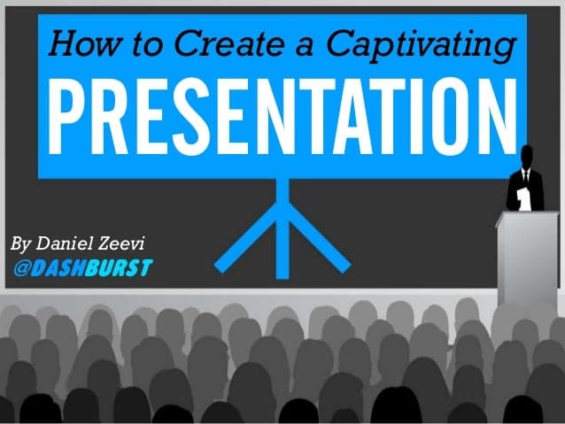 Captivating Opening Strategies, How to create a captivating presentation