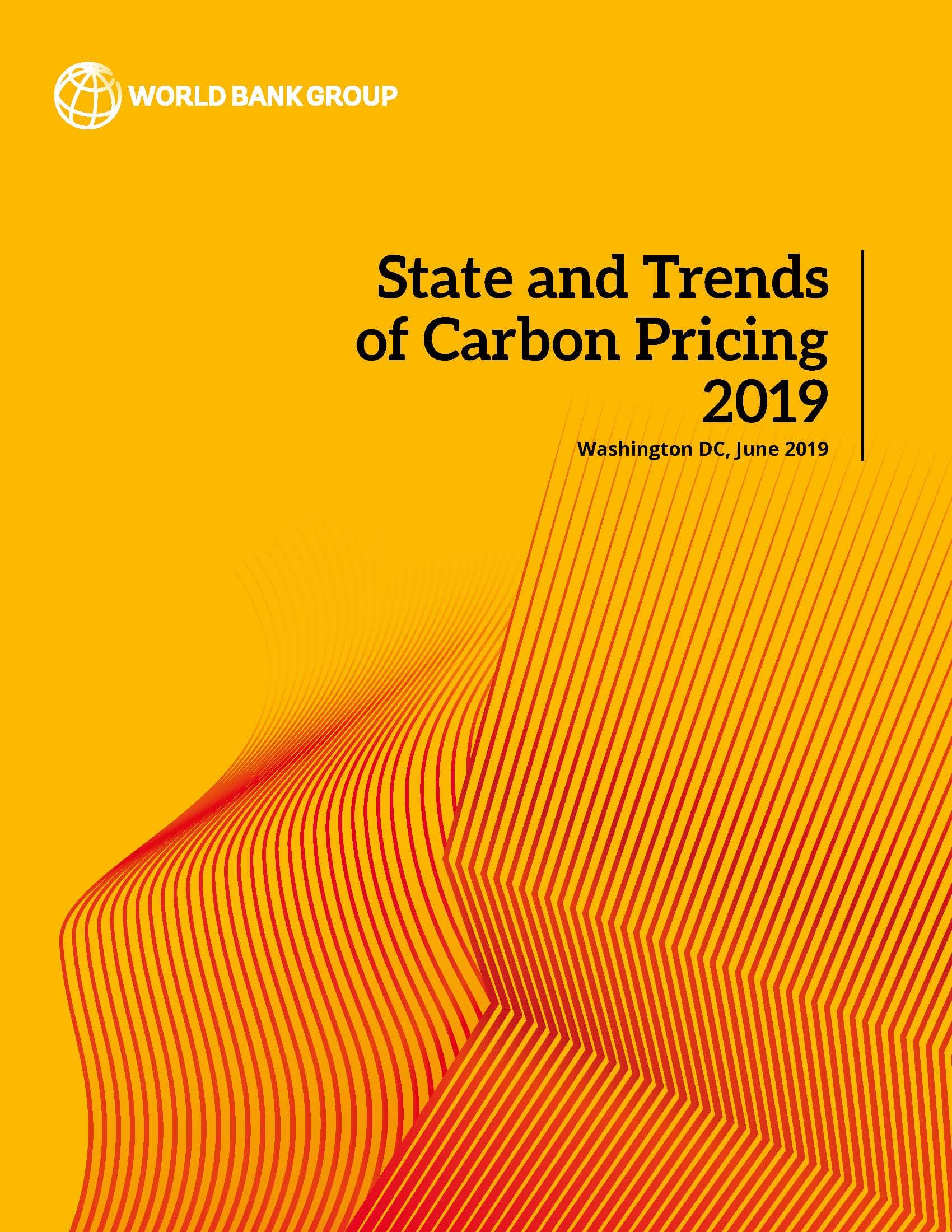 Carbon Pricing Mechanisms, State and Trends of Carbon Pricing 2019