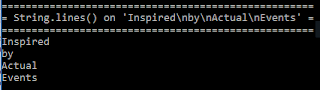 Case Conversion and Whitespace Handling, Inspired by Actual Events: Applying New JDK 11 String Methods