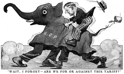 Causes and consequences of Nullification Crisis, Tariffs - home