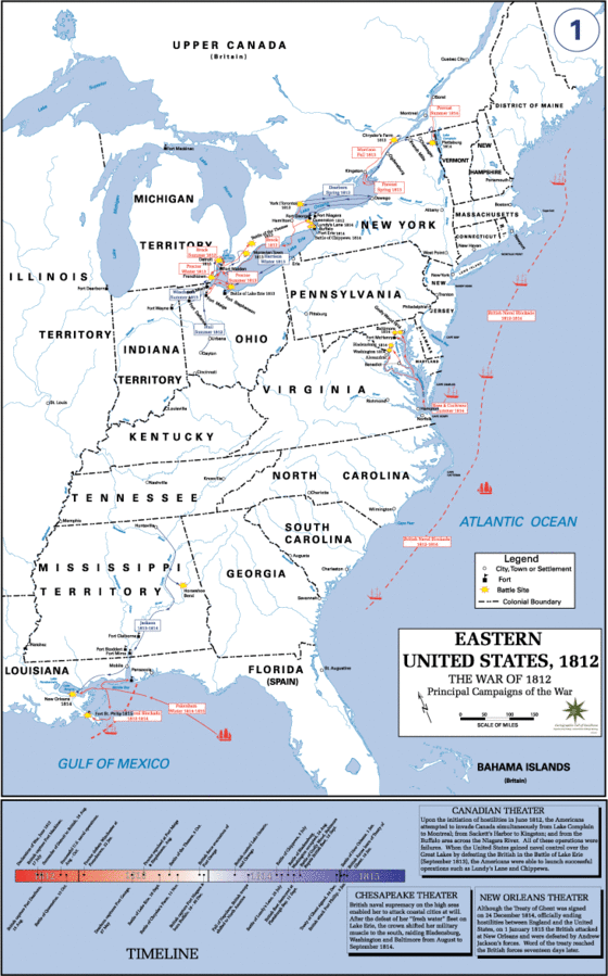 Causes of War of 1812, War of 1812 - Wikipedia