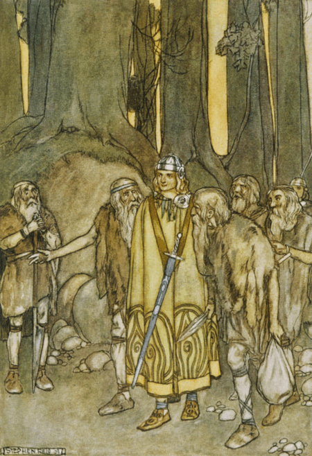 Celtic mythological roots, Acallam na Senórach - Wikipedia