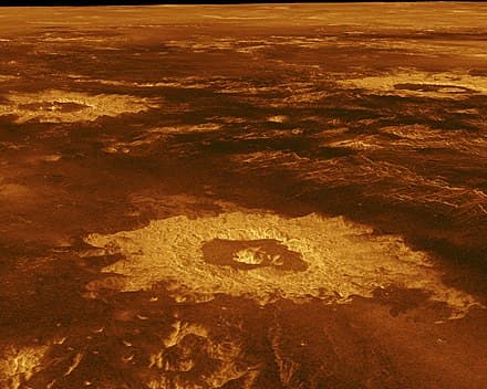 Challenges of Venus observations, Surface features of Venus - Wikipedia