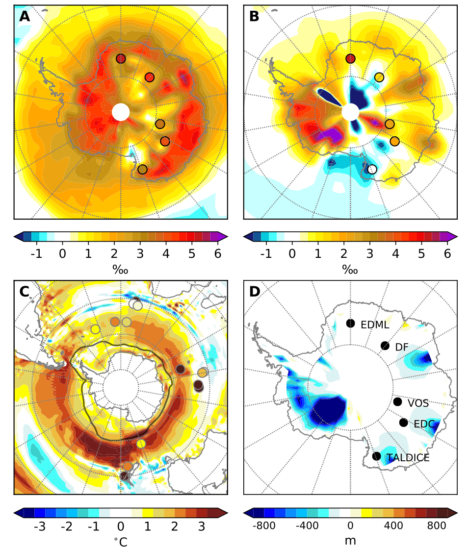 Changes in polar ice sheets, PAGES - Past Global Changes - Latest - PAGES Magazine - PAGES Magazine articles - Science ...