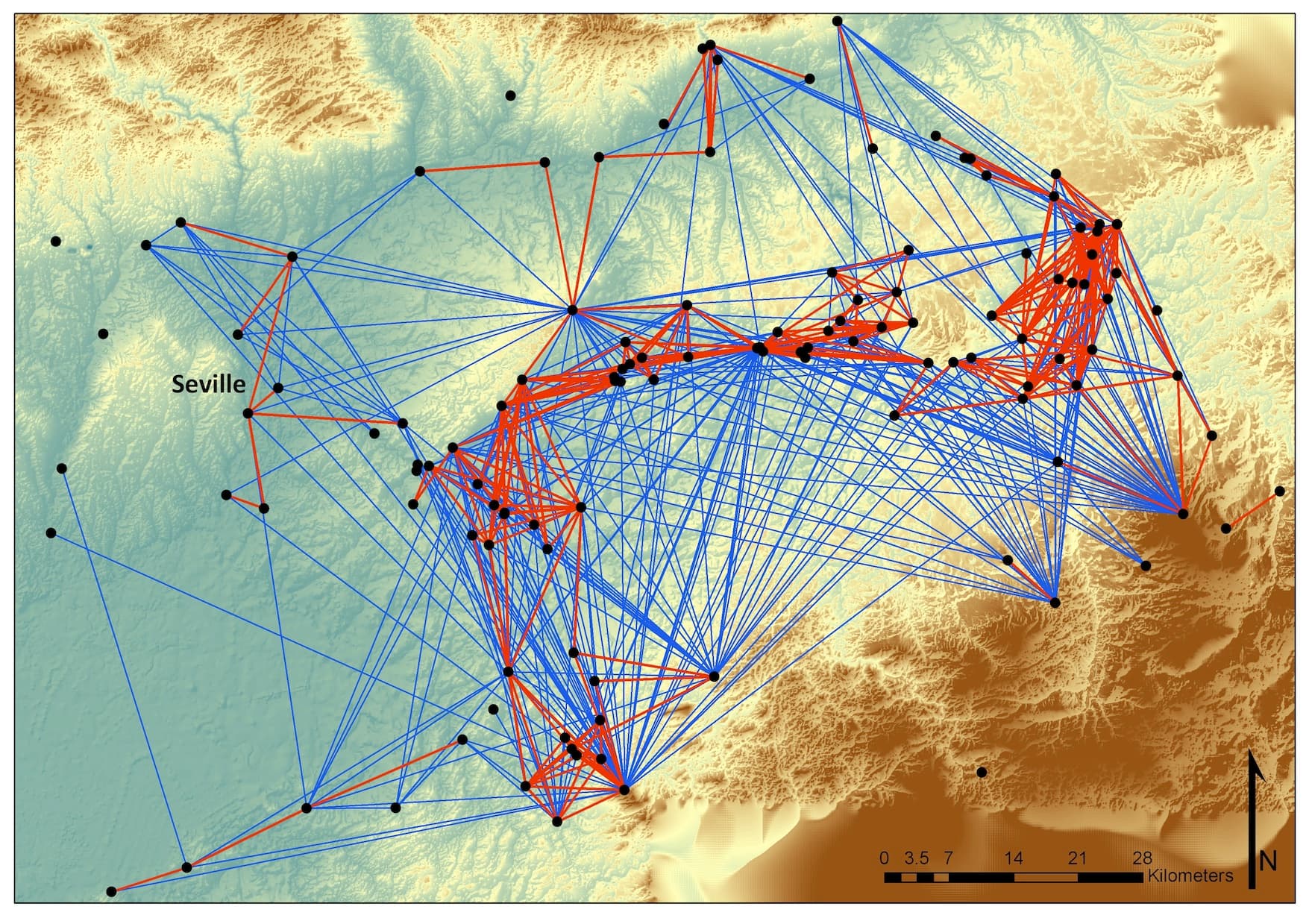 Characteristics and Focus Areas, A Seminar on Approaches to Geospatial Analysis | Hestia