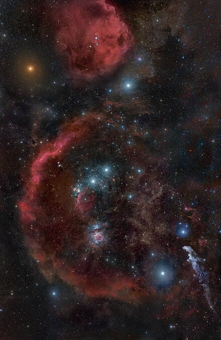 Characteristics and Types of Molecular Clouds, Orion molecular cloud complex - Wikipedia