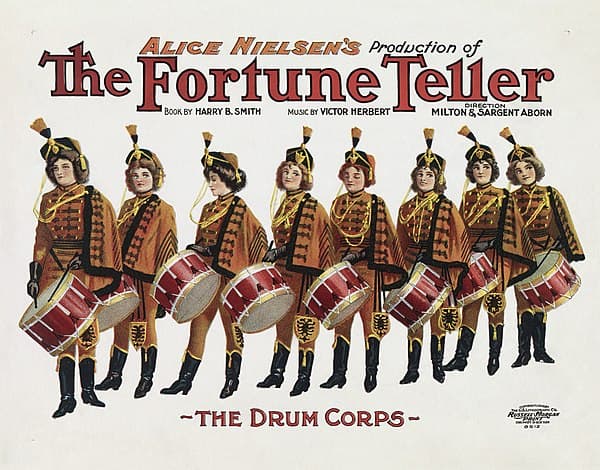 Characteristics of European operetta, The Fortune Teller (operetta) - Wikipedia