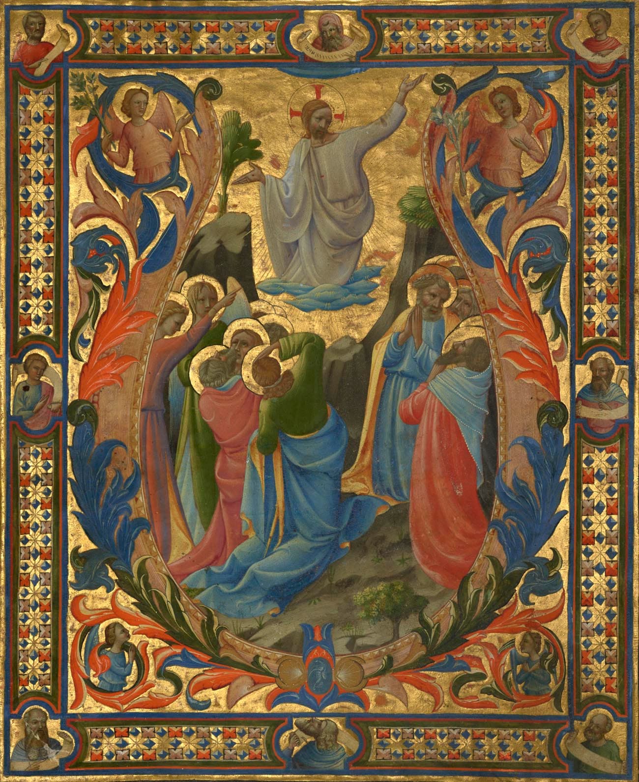 Characteristics of Northern Gothic art, Giovanni di Paolo’s Shimmering Worlds on Parchment and Panel | The Getty Iris