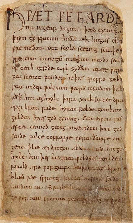 Characteristics of Old English literature, Alliterative verse - Wikipedia