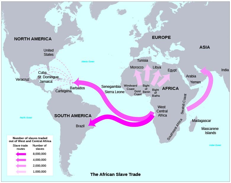 Chattel Slavery and the Middle Passage, West Africa and the Role of Slavery | United States History I