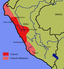 Geographic Location, The Chavín Civilization | World Civilization