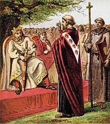 Introduction and Early Spread, Saxons - Wikipedia