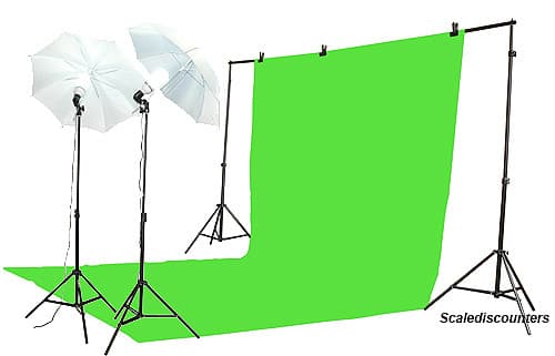 Chroma key setup, My Green Screen Setup for my Studio | The New Green Screen s… | Flickr