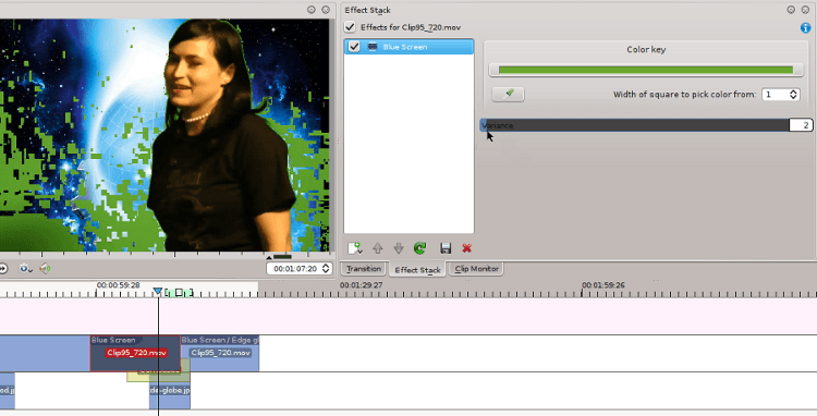 Chroma key vs luma key, Kdenlive tutorial - video effects | Opensource.com