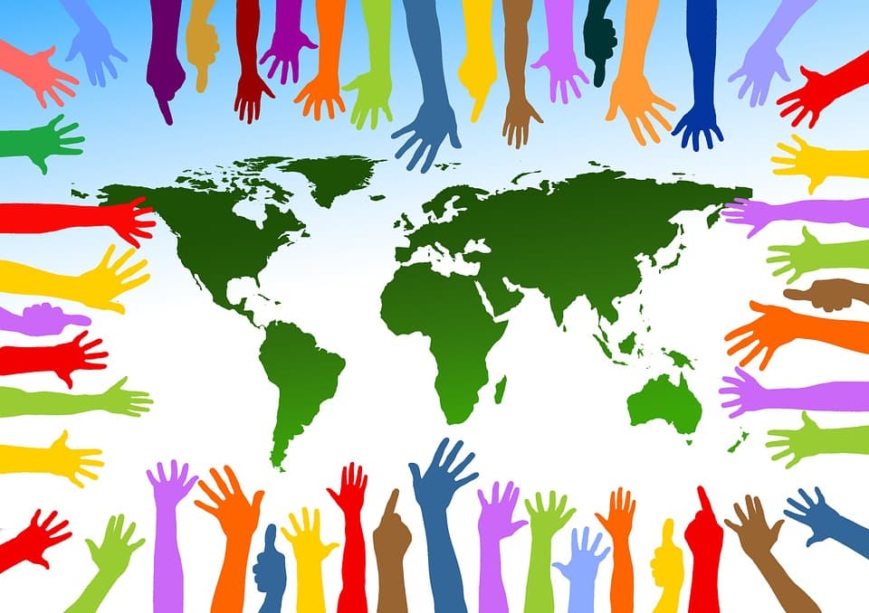 Civic engagement in democracies, Global Citizenship - Classroom of Many Cultures