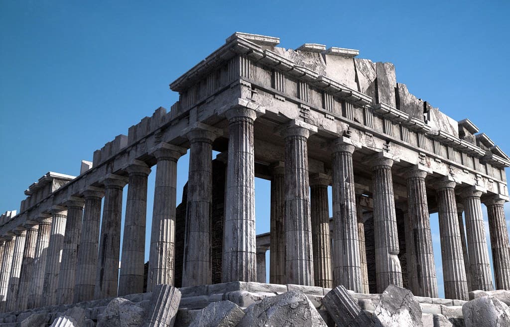 Classical orders of architecture, The Parthenon - Acropolis, Greece | The Parthenon is a forme… | Flickr