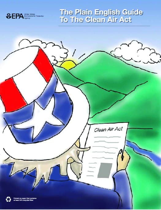 Clean Air and Water Legislation, Intergovernmental Relationships | American Government