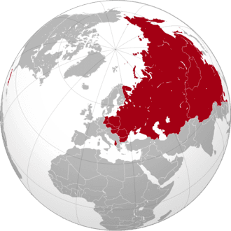 Geopolitical Tension and Ideological Rivalry, Sphere of influence - Wikipedia