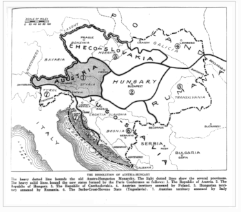 Collapse of Empires and Ideological Support, Dissolution of Austria-Hungary - Wikipedia