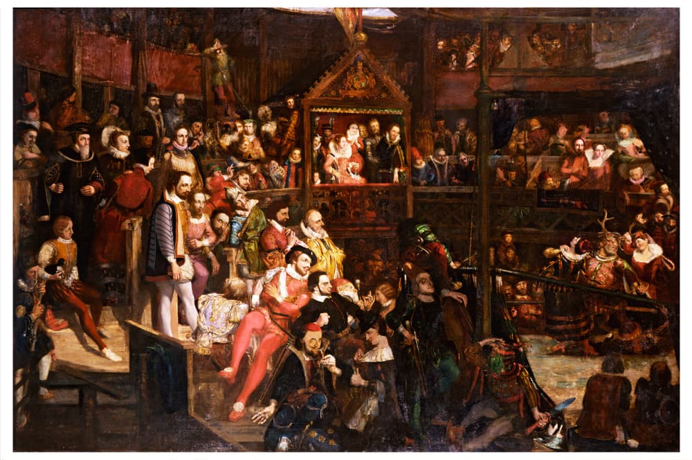 American theater's colonial origins, British Literature Wiki - The Elizabethan Theatre
