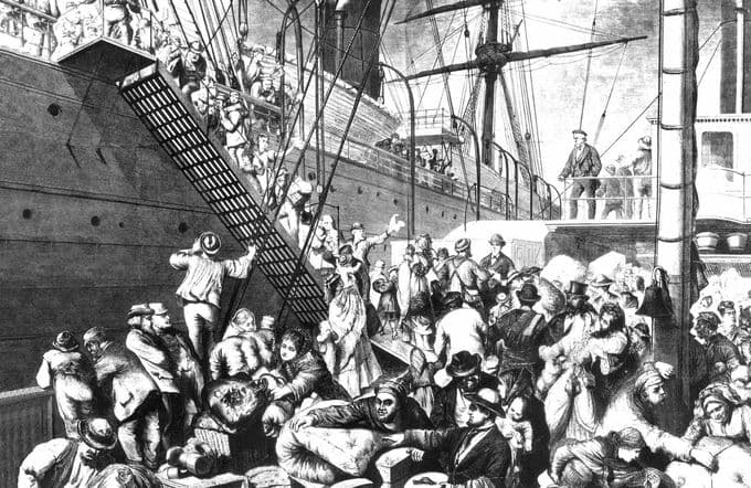 Colonial era restrictions, The Rise of Immigration | Boundless US History