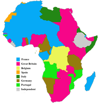 Colonial Policies and Infrastructure Development, Africa - Wikitravel