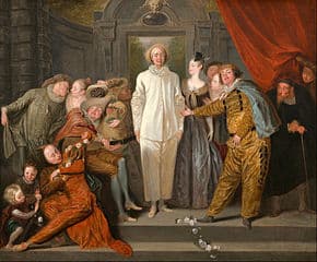 Origins and Development, Commedia dell'arte - Wikipedia