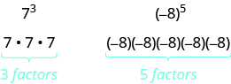 Commutative property in rearrangement, Simplifying Real Numbers With Exponents | Mathematics for the Liberal Arts Corequisite