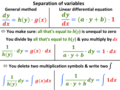 Components of first-order linear DEs, Category:Differential equations – Wikimedia Commons