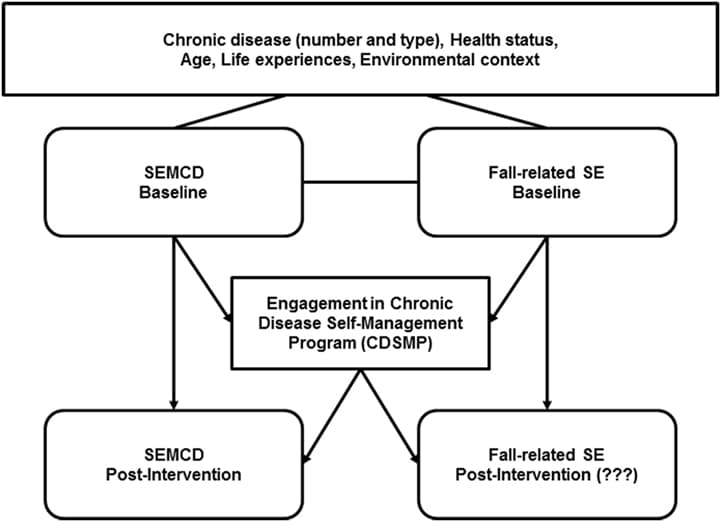 Components of self-management programs, Frontiers | Exploring Changes in Two Types of Self-Efficacy Following Participation in a Chronic ...
