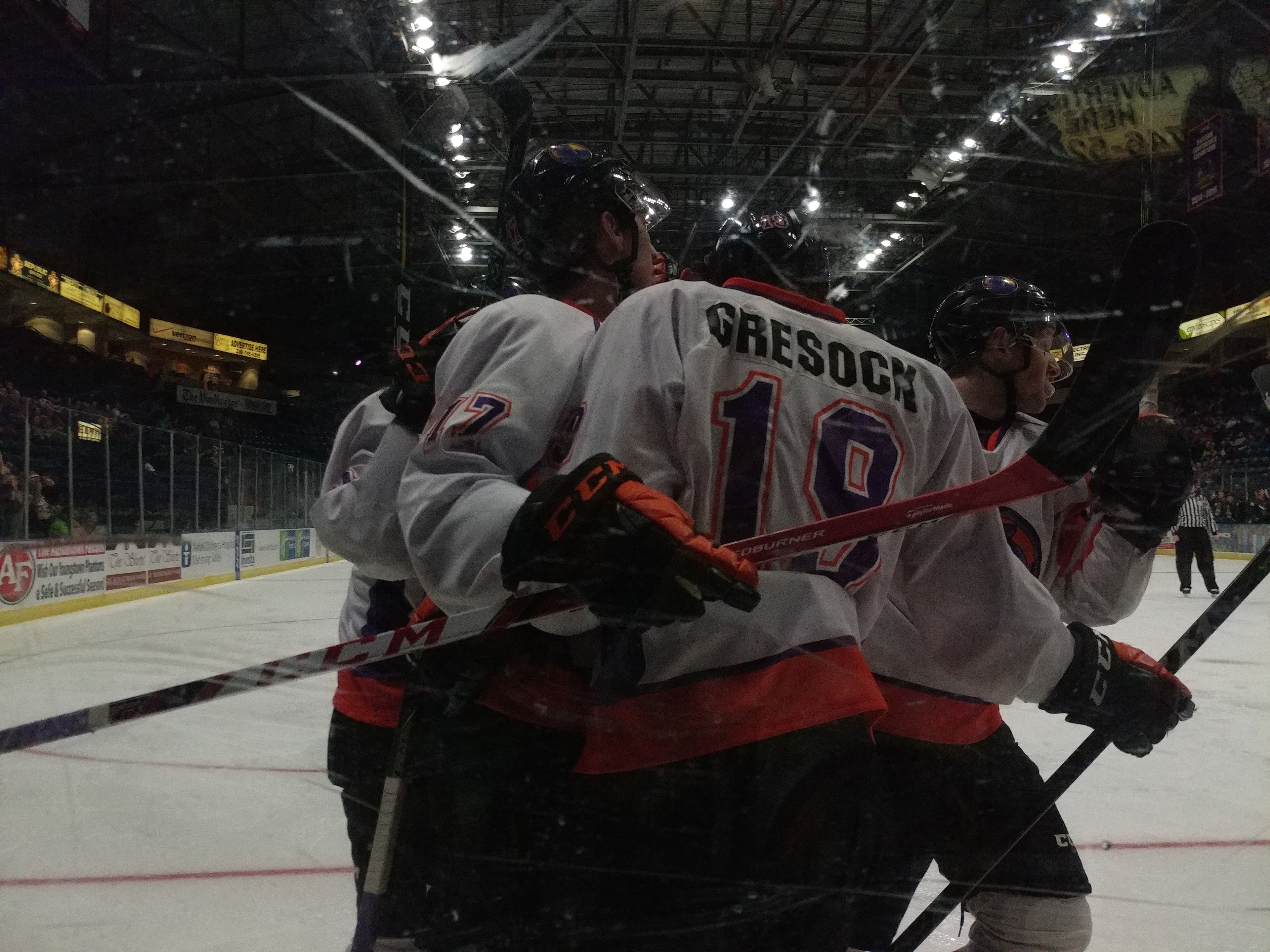 Comprehensive Game Recaps, Game Recap: 12/15/17 vs Cedar Rapids