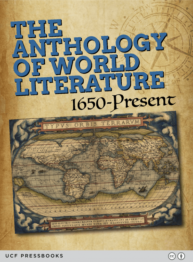 Concept of world literature, The Anthology of World Literature 1650-present – Simple Book Publishing
