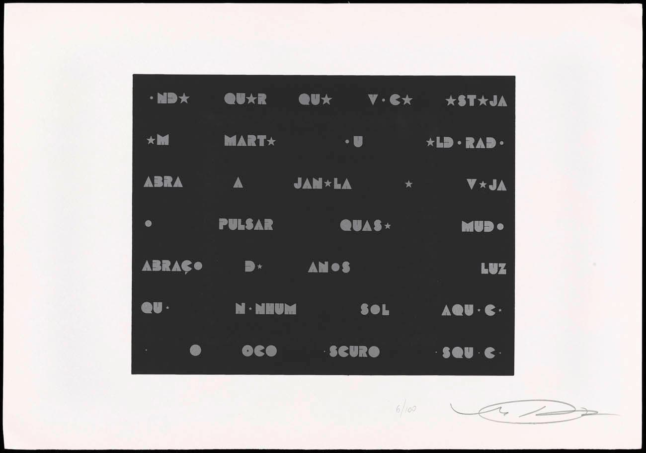 Precursors in visual arts, What Is Concrete Poetry? | Getty Iris