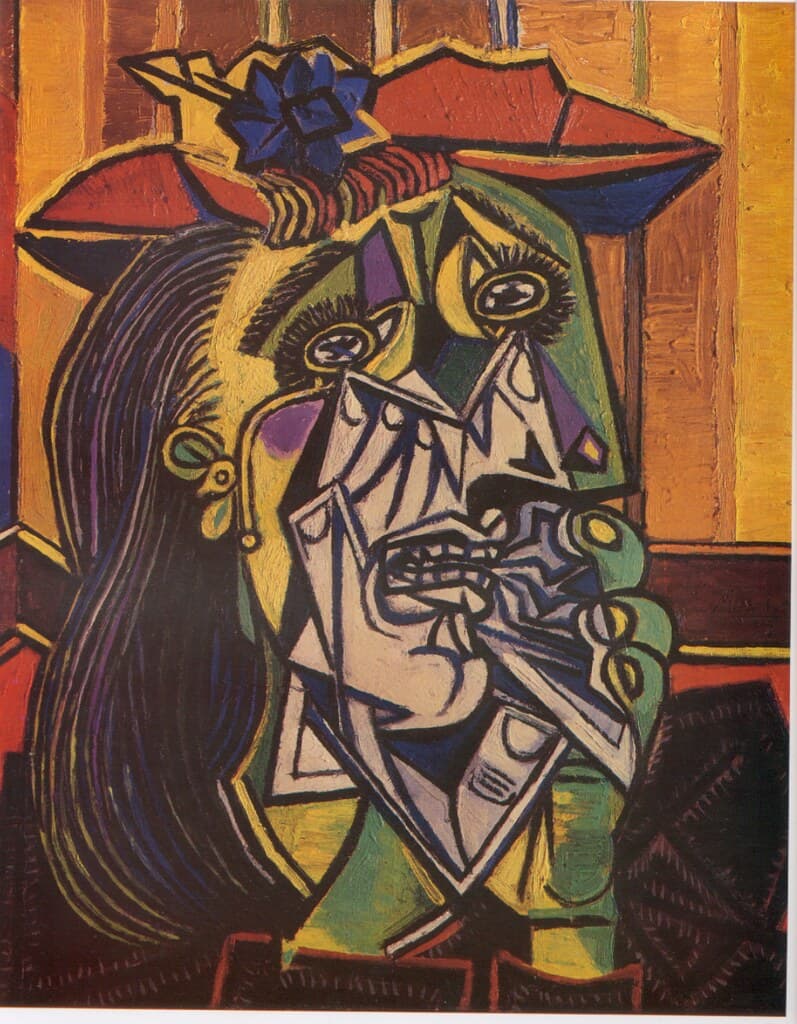 Connoisseurship and Formalism, Picasso - Cubism 1937 | Picasso - Cubism 1937 oil on canvas,… | Flickr