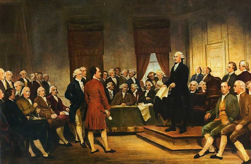 Constitutional Convention Debates, 6.3: The Constitutional Convention - Humanities LibreTexts