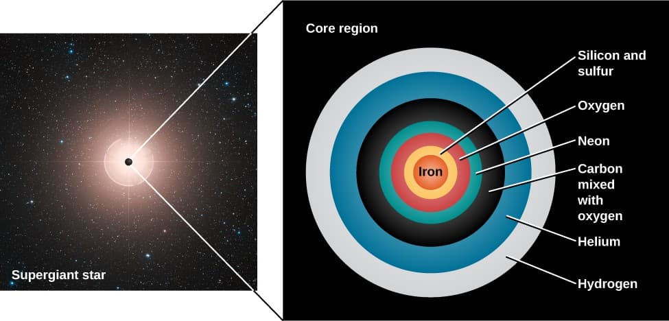 Core-Collapse and Thermonuclear Supernovae, Evolution of Massive Stars: An Explosive Finish | Astronomy