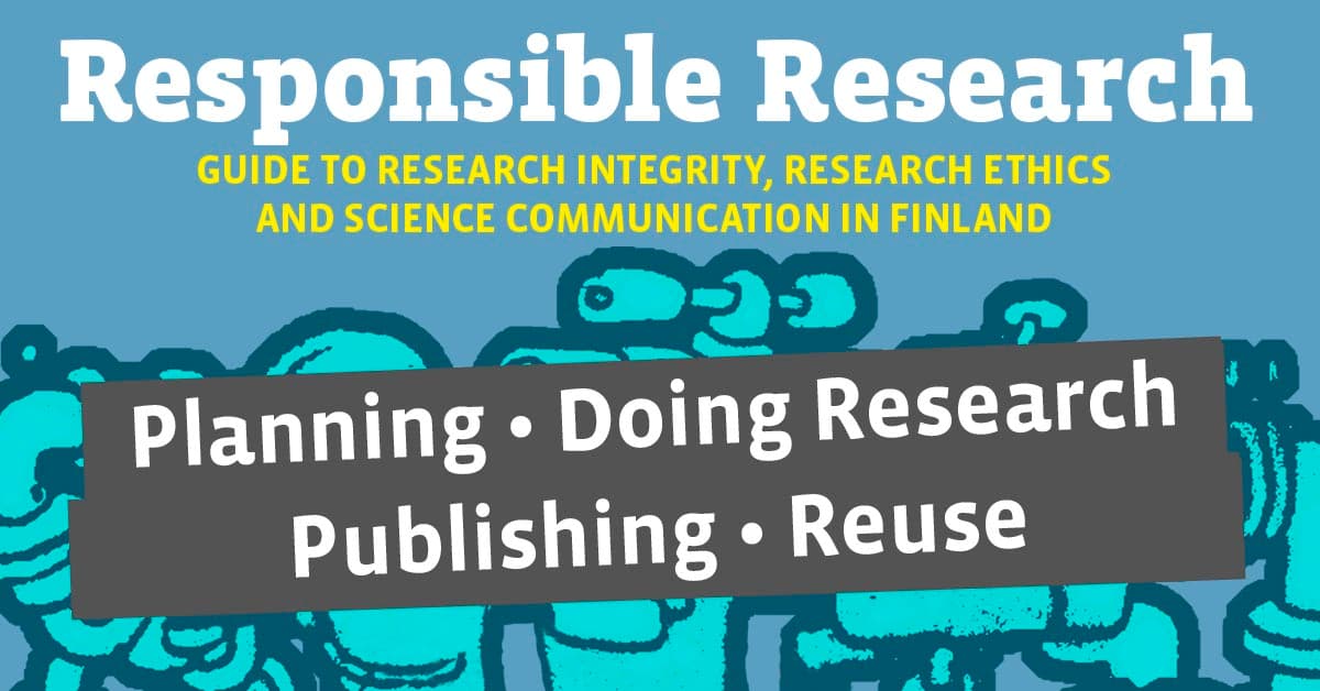 Core Ethical Guidelines, Ethical guidelines and codes | Responsible Research