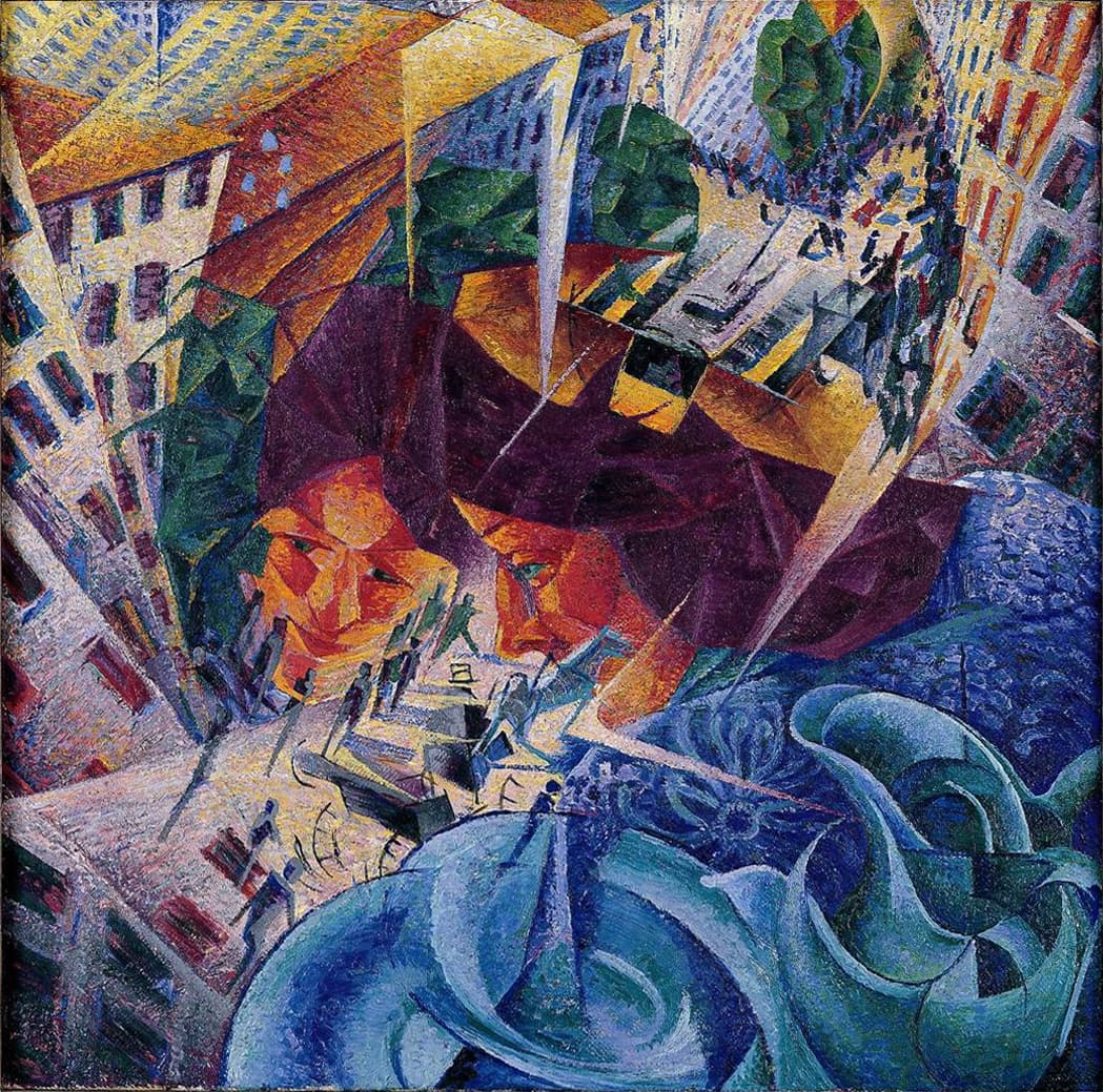 Core Tenets of Futurism, Der Futurismus | Moderne Kunst - verstehen!
