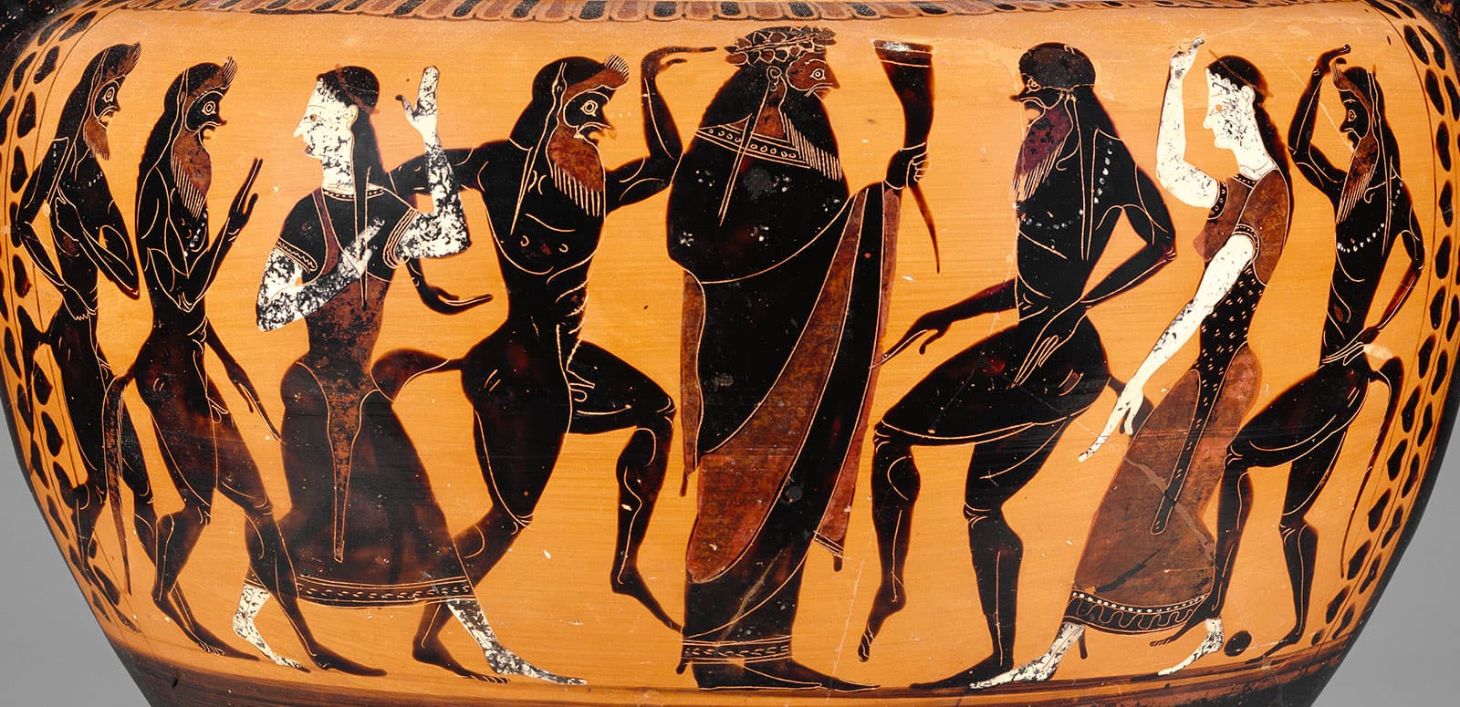 Cult of Dionysus, Everyone Was Drinking! Inside an Ancient 3-Day Festival of Wine | Getty Iris