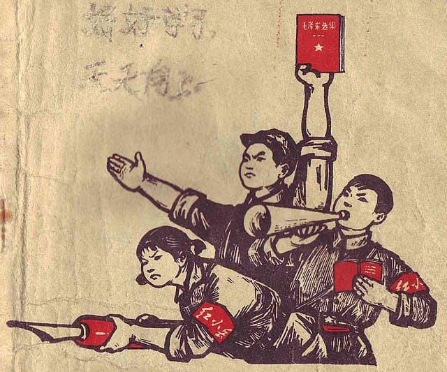 Events of the Cultural Revolution, Red Guards - Wikipedia