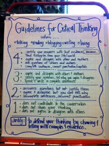 Cultural Literacy and Critical Thinking, Critical Thinking | Basic Reading and Writing