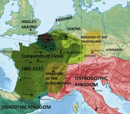 Customary Law in Early Medieval Europe, Frankish campaign against the Thuringians (491) - Wikipedia
