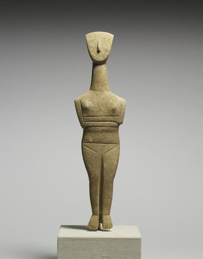 Cycladic art, Cycladic Art – Art and Visual Culture: Prehistory to Renaissance