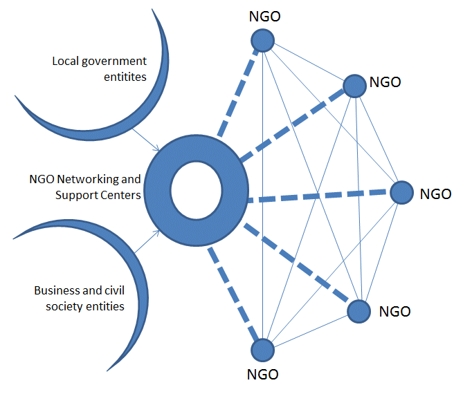 Data-Driven Decision Making and Non-State Actors, An NGO for NGOs: Networking and Support Centers for NGOs