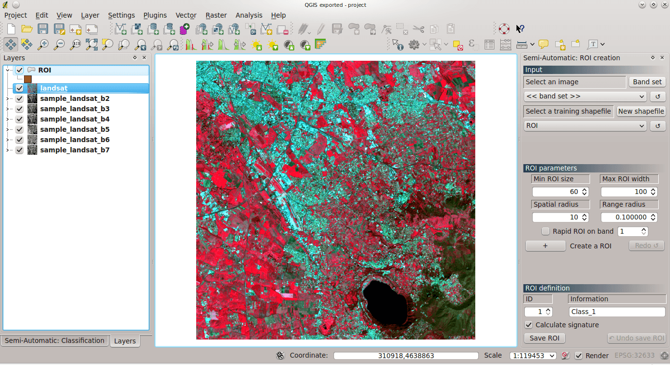 Data Collection and Analysis Methods, From GIS to Remote Sensing: Interpretation of Remote Sensing Images