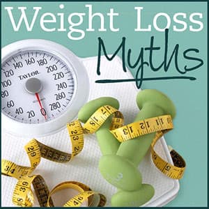 Debunking nutrition myths, 5 Weight Loss Myths Debunked | Belvidere Chiropractic Center