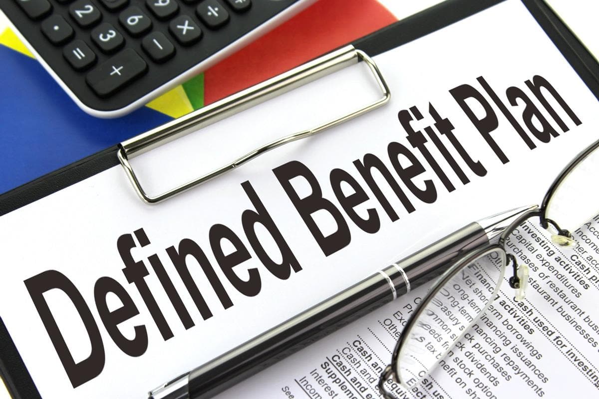 Defined benefit plans, Defined Benefit Plan - Clipboard image