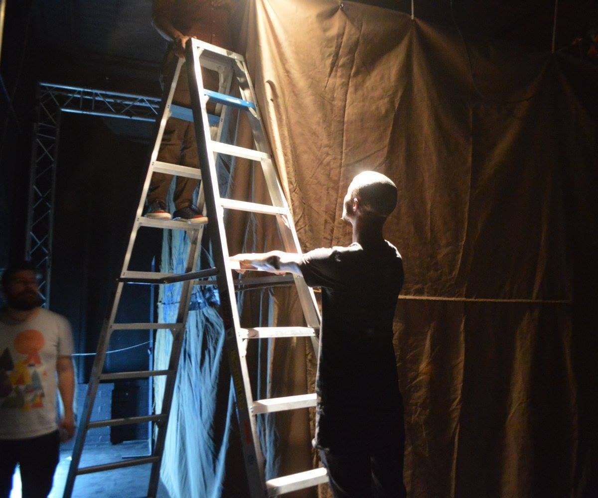 Defining Immersive Theatre, Sensory Labyrinth Theatre: Applied Immersive Theatre for Community Building · Journal of Context ...