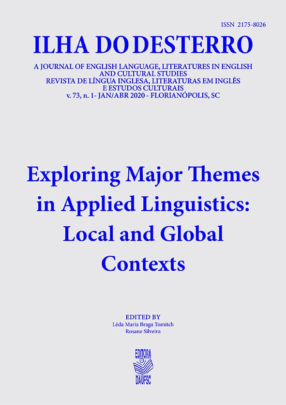 Definition of Standard English, v. 73 n. 1 (2020): Exploring Major Themes in Applied Linguistics: Local and Global Contexts ...
